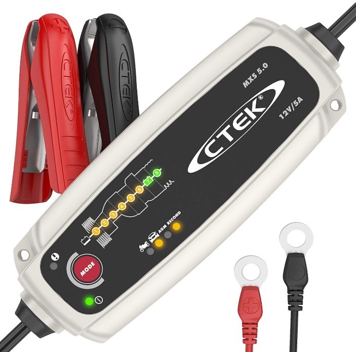 56-305 CTEK MXS 5.0 Batterieladegerät tragbar, Erhaltungsladegerät, 5A,  12V, 1.2-110Ah ▷ AUTODOC Preis und Erfahrung