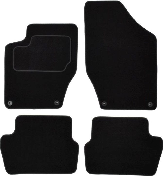 A041 PGT175 PRM 01 MAMMOOTH Alfombrillas textil, delante y detrás, Cant.:  4, negro para Peugeot 308 SW ▷ AUTODOC precio y opinión