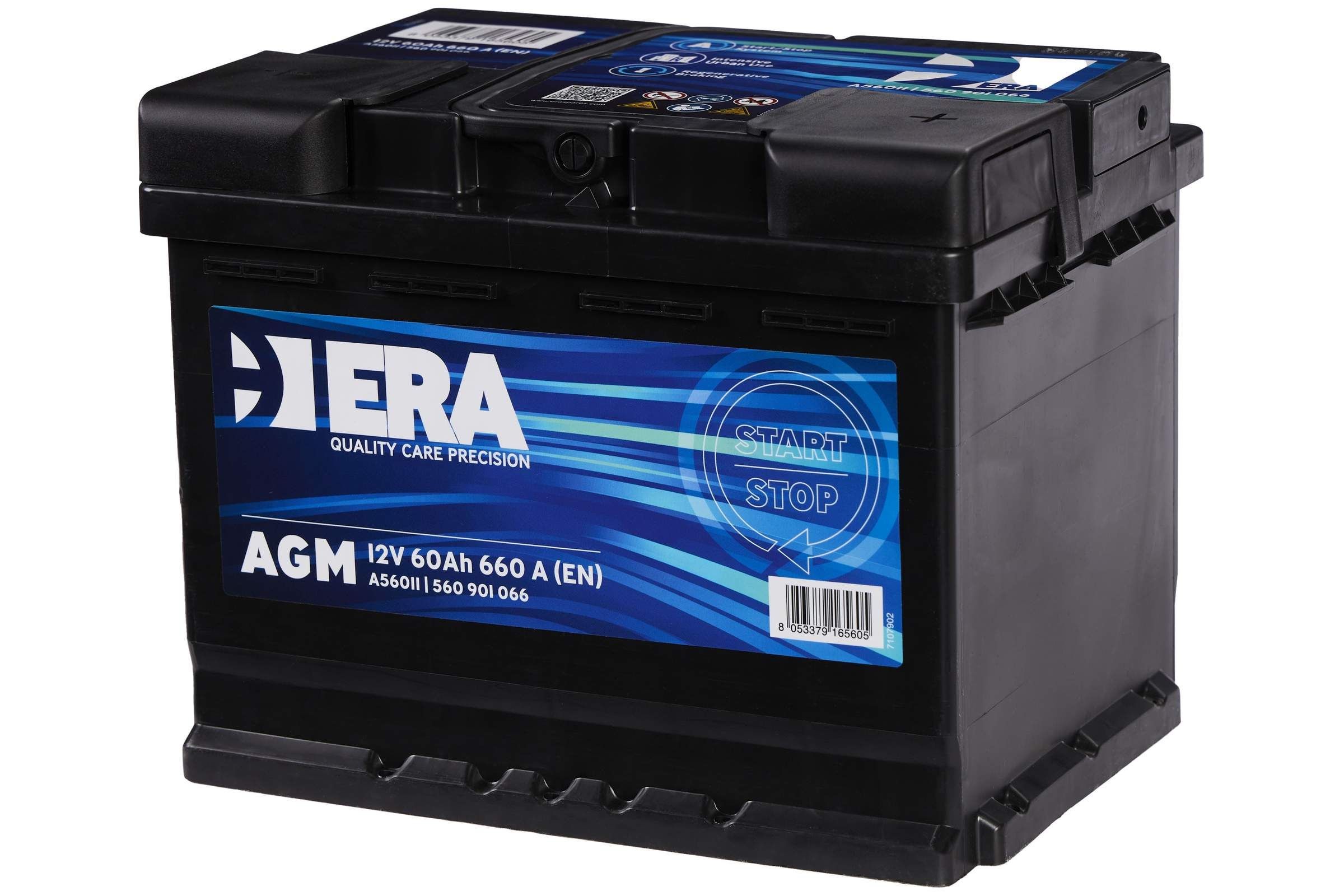 Autobatterie Continental EFB 12V 60Ah 560A Start-Stop Starterbatterie AFB
