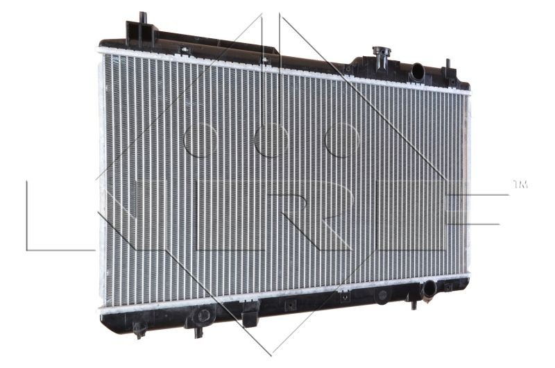 53506 NRF Kühler, Motorkühlung Aluminium, 669 x 350 x 16 mm, Kühlrippen  gelötet für Honda CR-V mk1 ▷ AUTODOC Preis und Erfahrung
