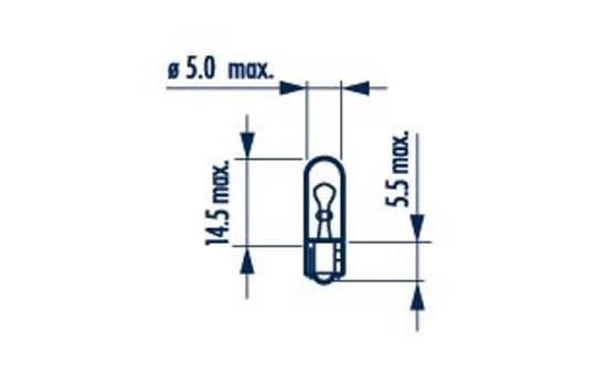 9.78134 DT Spare Parts Ampoule 12V 1,2W, W1,2W ▷ AUTODOC prix et avis