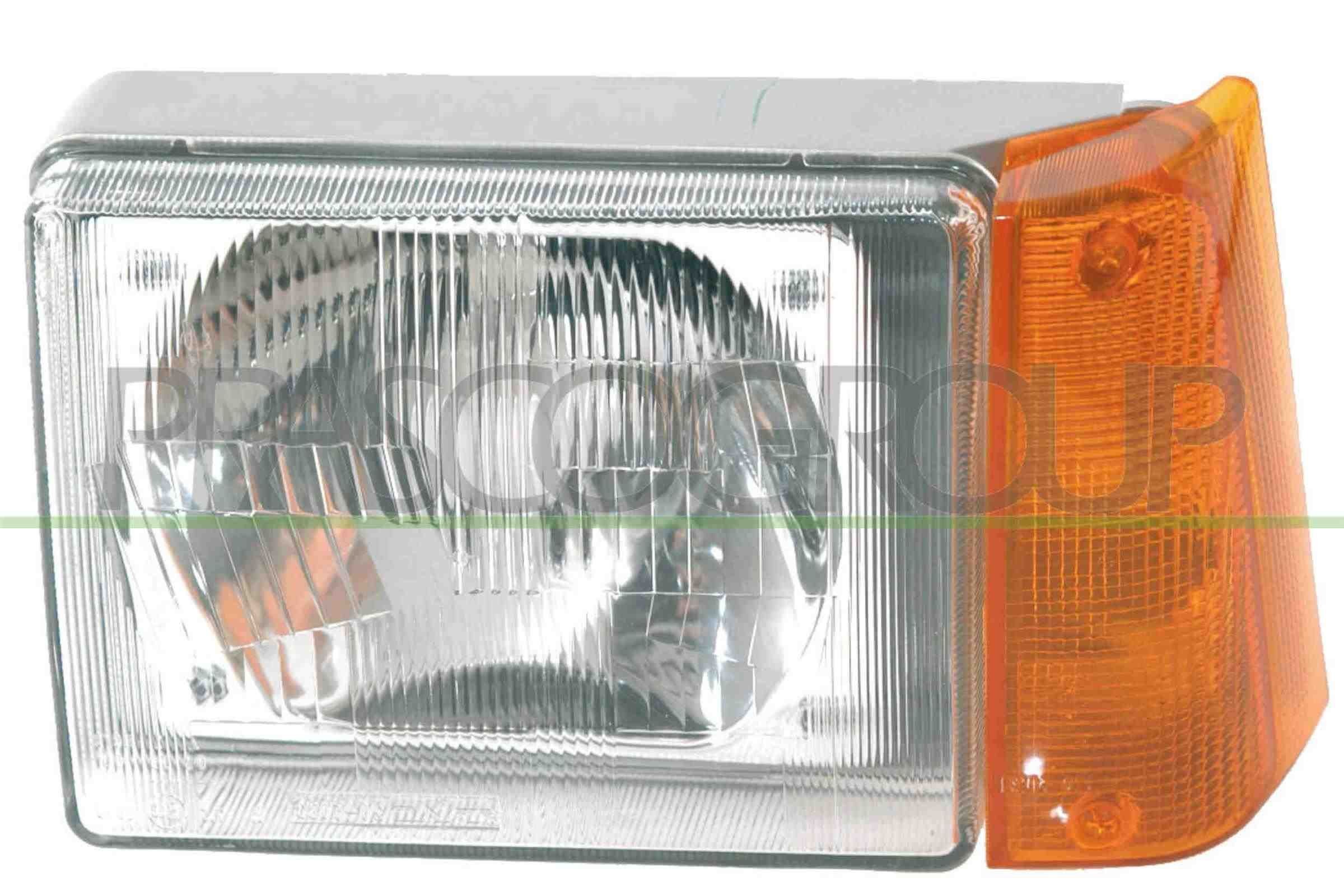 FT1214603 PRASCO Faro anteriore Dx, H4, arancione, con lampeggiatore per  Fiat Panda 141 ▷ AUTODOC prezzo e recensioni
