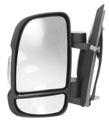 5402-04-9235922P BLIC Außenspiegel links, schwarz, elektrisch, kurzer  Spiegelarm, mit Weitwinkelspiegel, beheizt, konvex, mit Temperatursensor ▷  AUTODOC Preis und Erfahrung