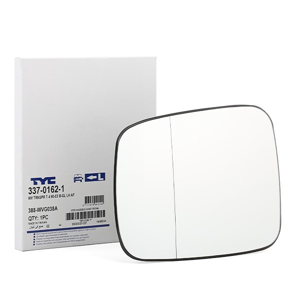 TYC Spiegelglas, Außenspiegel links 337-0226-1 beheizt Volkswagen - E,  22,90 €