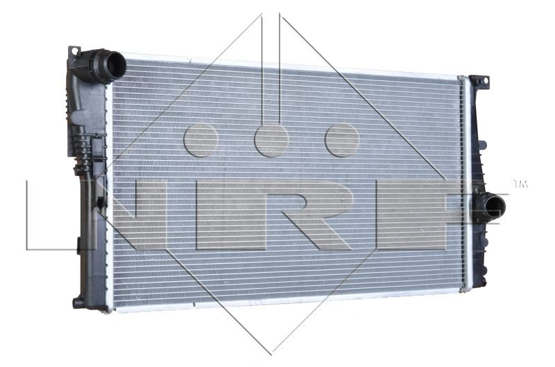 58410 NRF Kühler, Motorkühlung Aluminium, 599 x 352 x 23 mm, Kühlrippen  gelötet ▷ AUTODOC Preis und Erfahrung