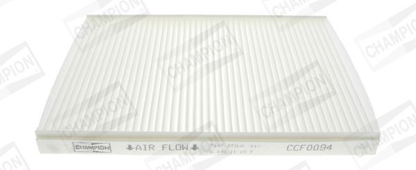 CCF0094 CHAMPION Filtro abitacolo Filtro antipolline, Filtro particellare,  230 mm x 174 mm x 20 mm ▷ AUTODOC prezzo e recensioni