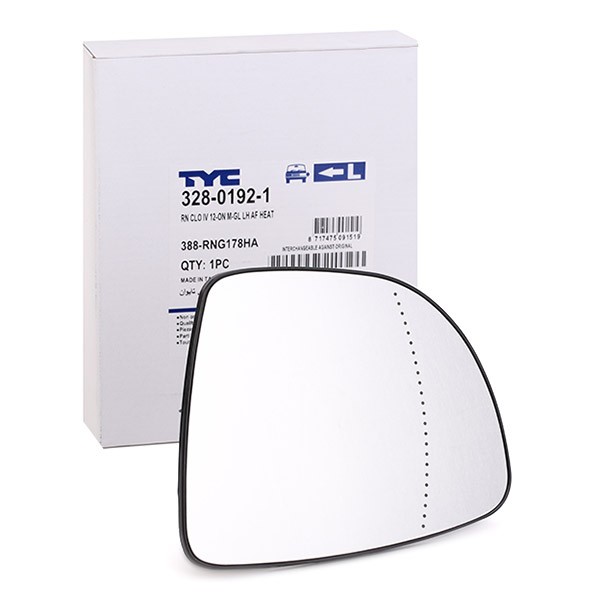 328-0192-1 TYC Spiegelglas, Außenspiegel links ▷ AUTODOC Preis und Erfahrung