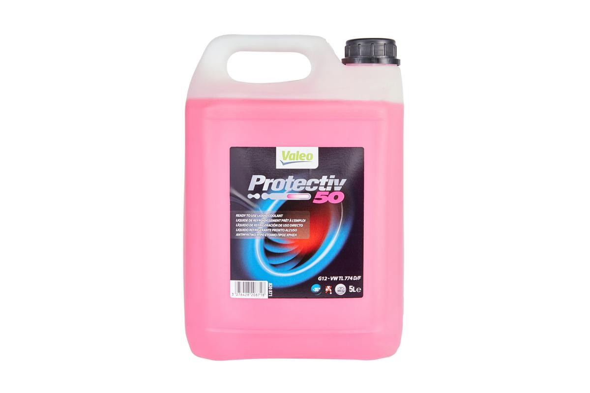 820871 VALEO PROTECTIV 50 Anticongelante G12 rosa, Rojo ▷ AUTODOC precio y  opinión