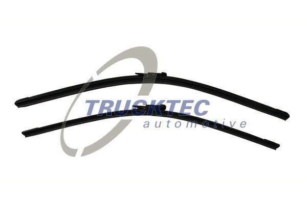 TRUCKTEC AUTOMOTIVE 02.58.408 Scheibenwischer 650/580 mm vorne, für  Linkslenker, 26/23 Zoll