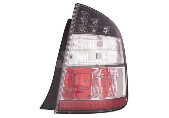 2202029 ALKAR Rückleuchte rechts, LED, W5W, WY21W, ohne Lampenträger für  Toyota Prius 2 ▷ AUTODOC Preis und Erfahrung