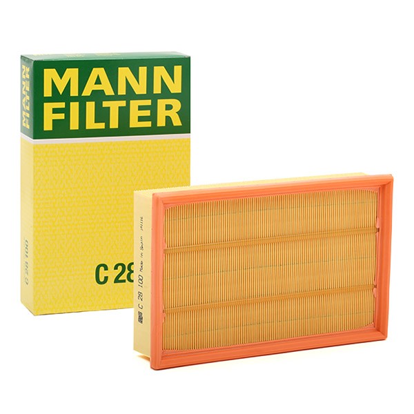  Mann Filter Filtro de aire C 2851 : Automotriz