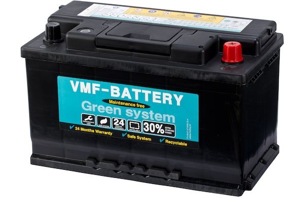 58043 VMF L4, 58043 Batterie 12V 80Ah 670A B13