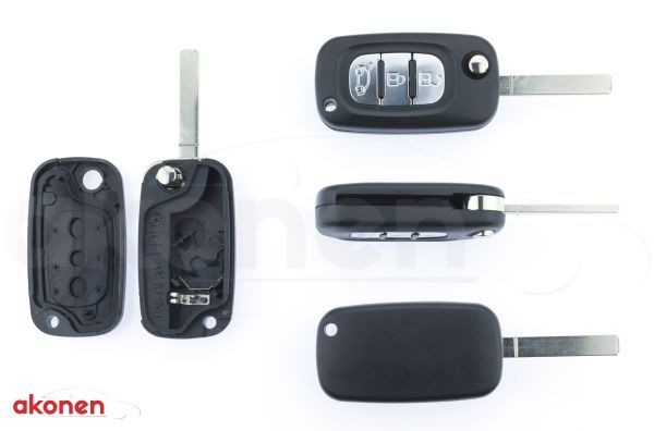 004DC001 B CAR Housing, car key for DACIA DUSTER ▷ AUTODOC price and review