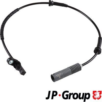 1497105000 JP GROUP ABS-Sensor Vorderachse links, Vorderachse