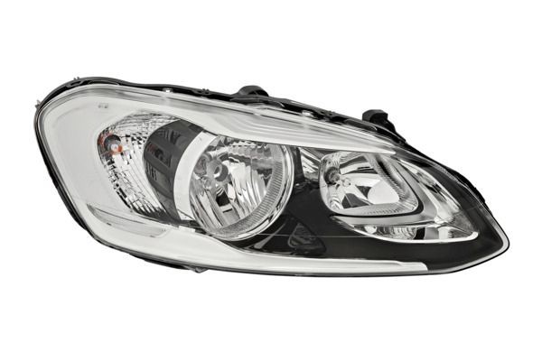 045186 VALEO ORIGINAL PART Headlight Left, Orange, for right-hand traffic,  without motor for headlamp levelling for Volvo XC60 Mk1 ▷ AUTODOC price and  review