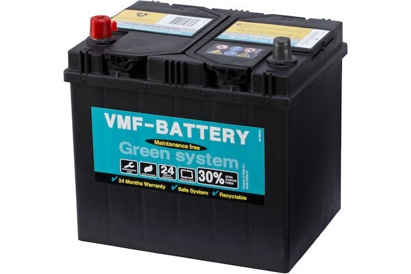60AH 510A EN, Batterie Autobatterie Starterbatterie