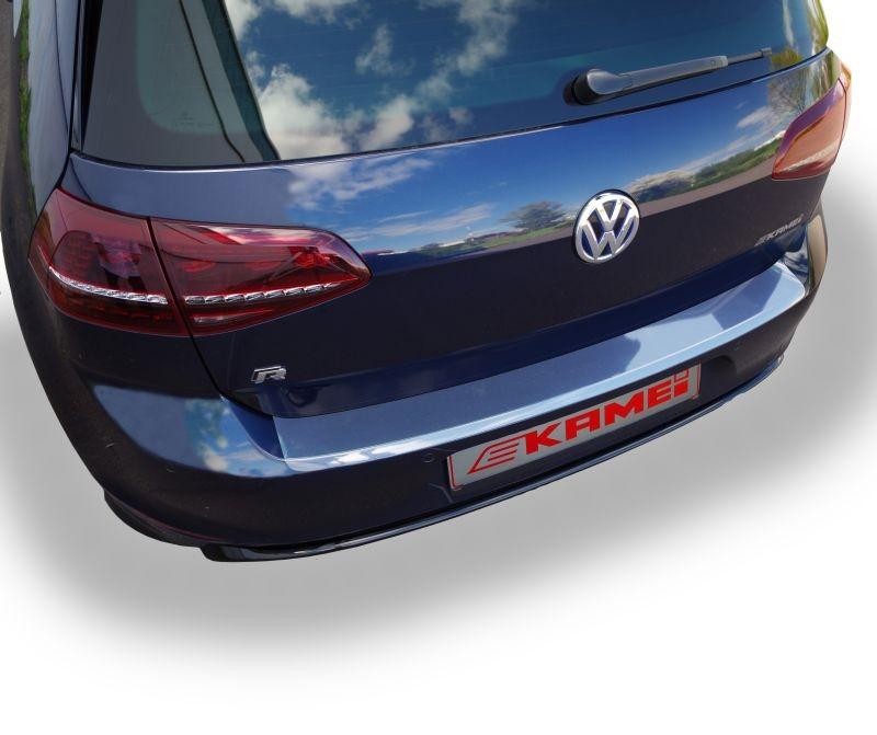  tuning-art L193 Protection de seuil de Coffre pour VW Touran 2  5T 2015- Acier INOX, 5 Ans Garantie