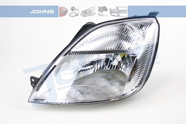 32 02 09 JOHNS Hauptscheinwerfer links, H4, mit Blinklicht, mit Stellmotor  für LWR für Ford Fiesta Mk5 ▷ AUTODOC Preis und Erfahrung
