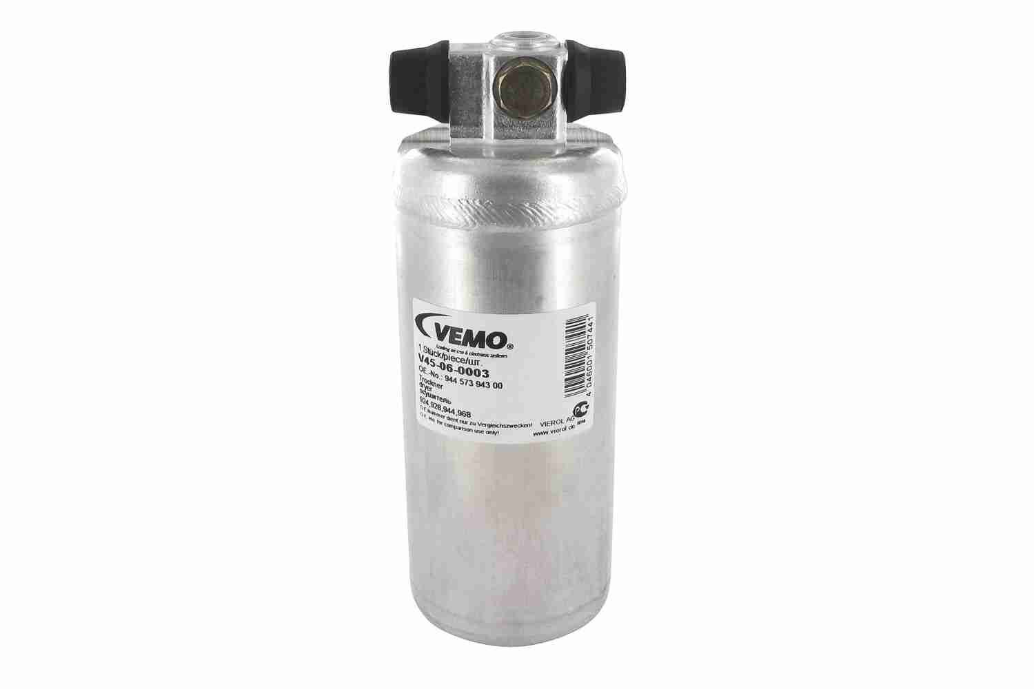 VEMO V45-06-0003 Klimatrockner Original VEMO Qualität ▷ AUTODOC Preis und  Erfahrung