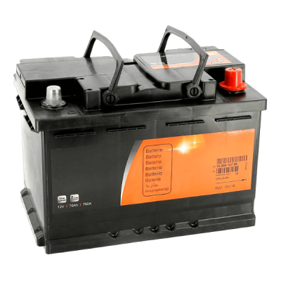 Continental Starter 2800012018280 Batterie 12V 50Ah 500A B13 Blei-Kalzium- Batterie (Pb/Ca), Bleiakkumulator 2800012018280