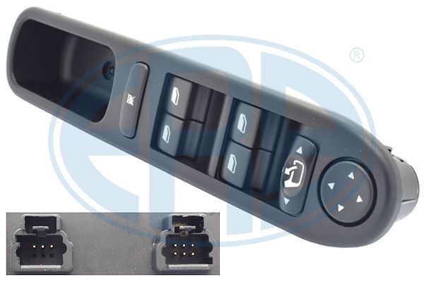 Window Switch For Peugeot 207 307 307CC 307SW 6554.ER 6554.KT Electric  Power Window Control Switch Window Control Switch (Color : 6554.KT) :  : Automotive