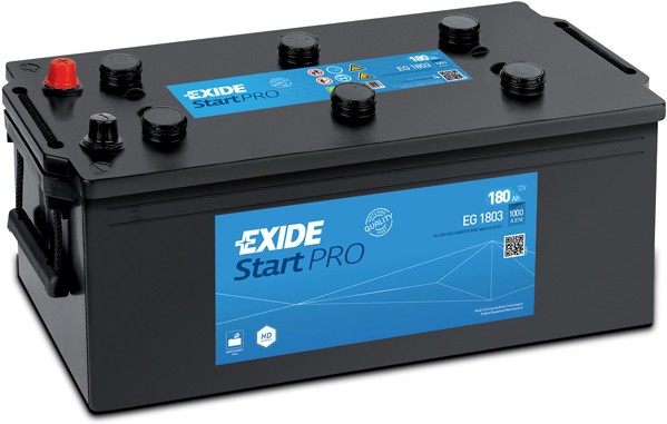 Exide EG1008 Start Pro 12V 100Ah 680A LKW Batterie online bestellen