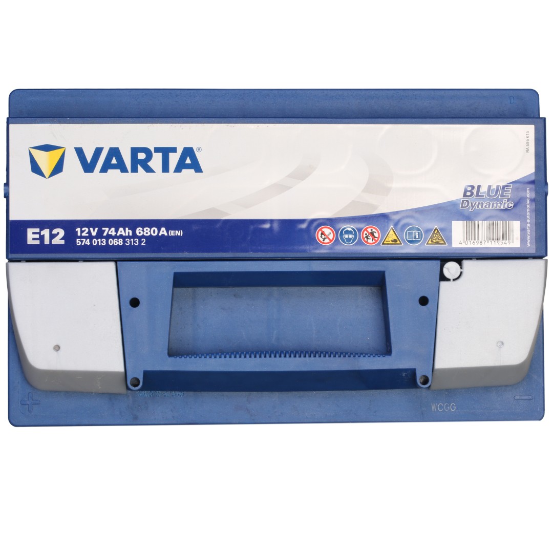 VARTA E BLUE dynamic E Starter Battery V Ah A B Lead