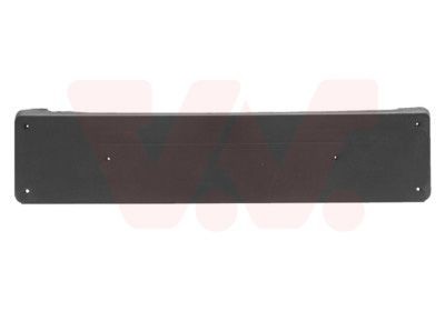 VAN WEZEL 3032580 Kennzeichenhalter vorne, schwarz, rahmenlos passend für  MERCEDES-BENZ C-Klasse ▷ AUTODOC Preis und Erfahrung