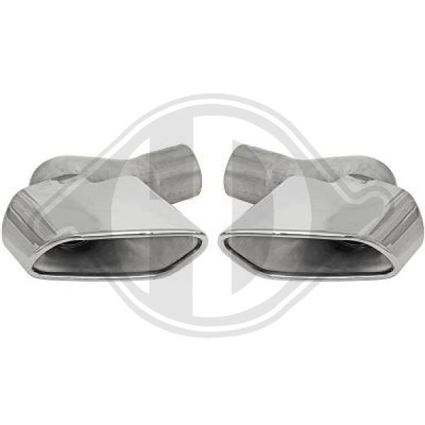 4129600 DIEDERICHS HD Tuning Auspuffblende rechts, links für BMW F16 ▷  AUTODOC Preis und Erfahrung