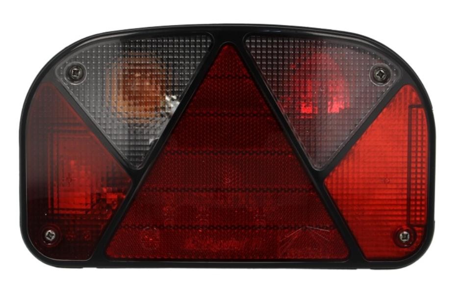 24-7000-007 Aspock Multipoint II Combination Rearlight Left, with