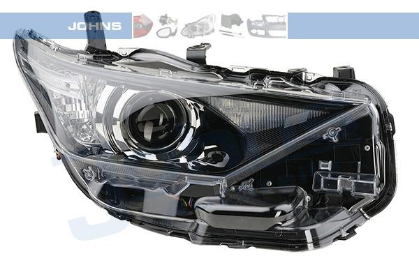 81 21 10-5 JOHNS Headlight Right, HIR2, with indicator, with