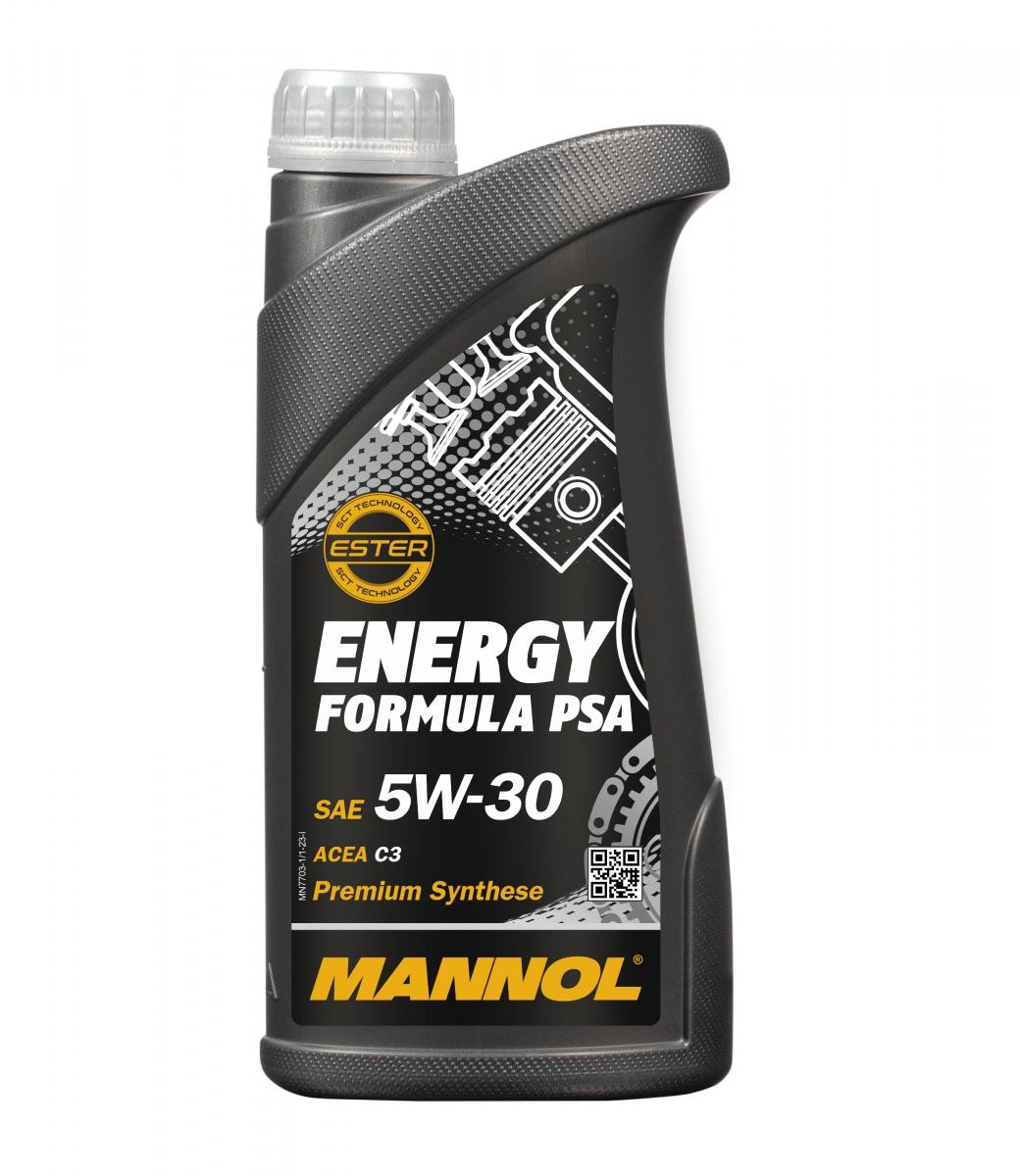 MANNOL Engine oil 5W-30 Energy Premium API SN 5 liters buy online