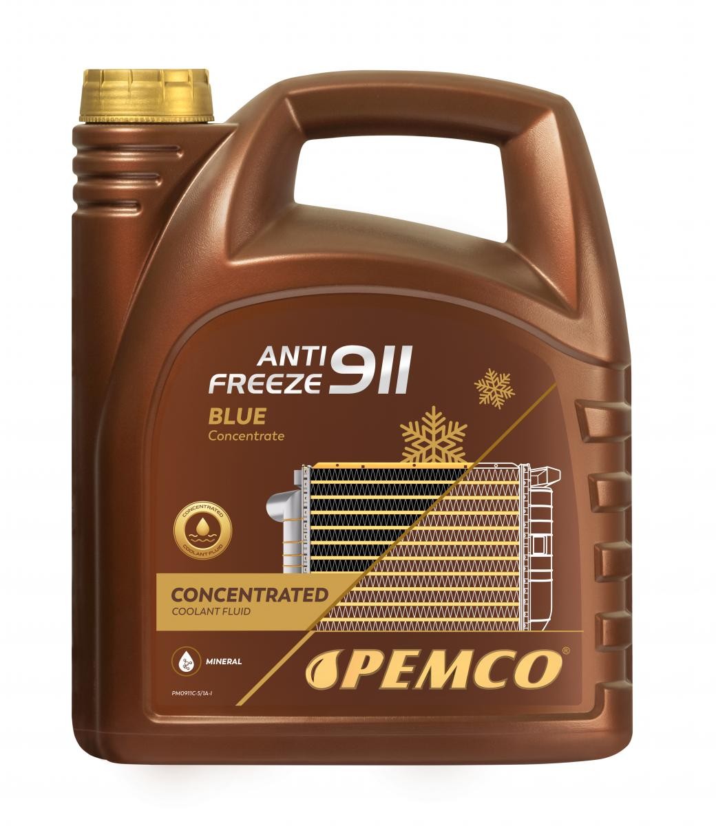 PM0911C-5 PEMCO Antifreeze 911 Kühlmittel G11 Blau, 5l, -38(50/50) ▷  AUTODOC Preis und Erfahrung
