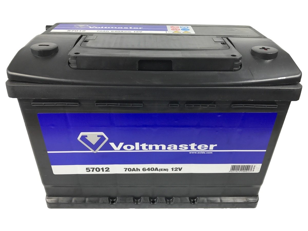 57012 VOLTMASTER 067RE Batterie 12V 70Ah 640A Bleiakkumulator