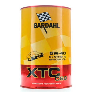 Olio motore Bardahl XTC C60 5W40 1l, 334040