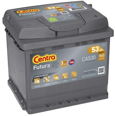CENTRA CA530 Futura Batterie 12V 53Ah 540A B13 Bleiakkumulator