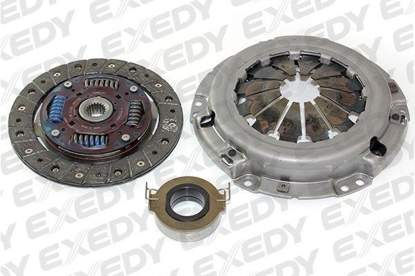TYK2227 EXEDY Clutch kit three-piece, with bearing(s), 190mm 