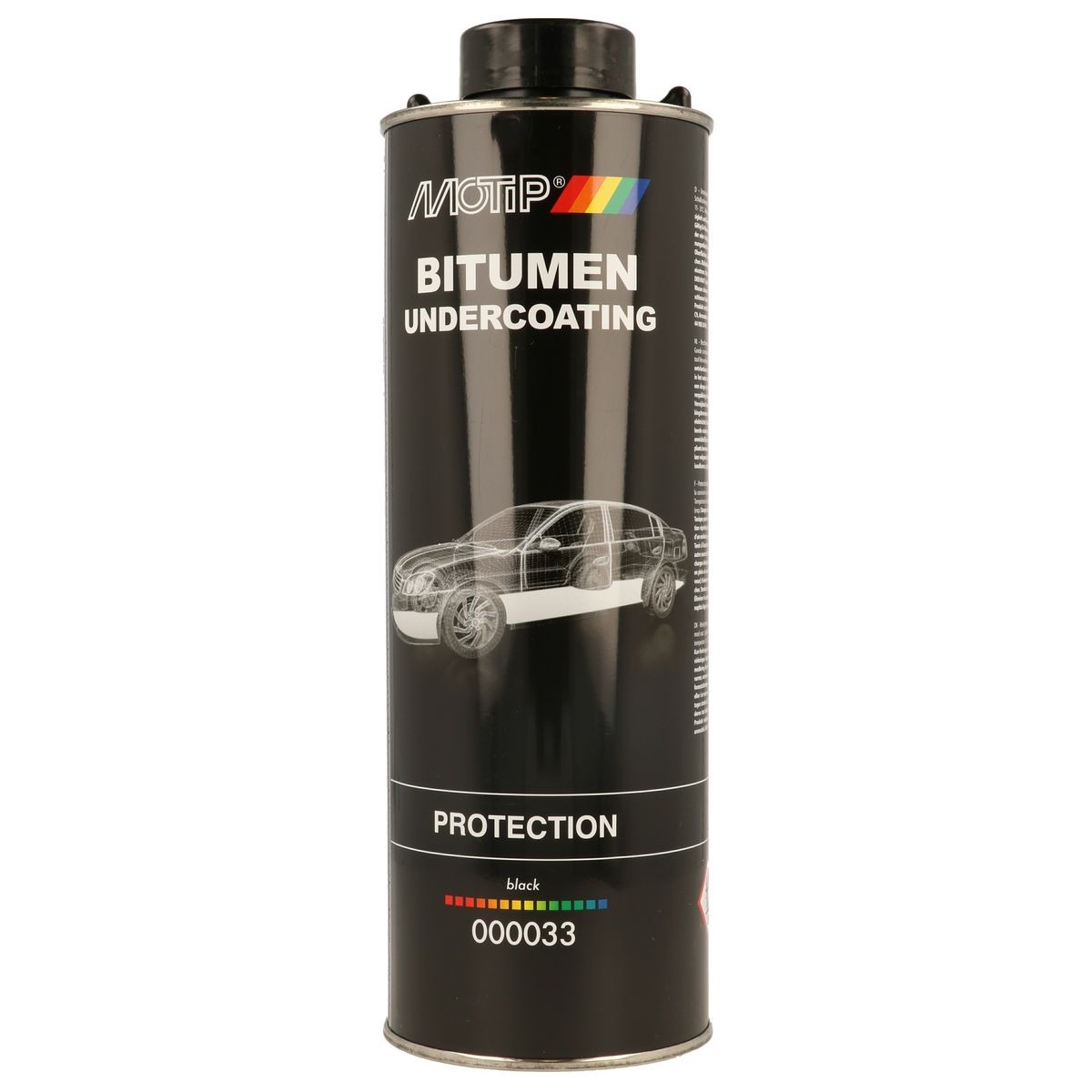 Underbody Protection, Bitumen 