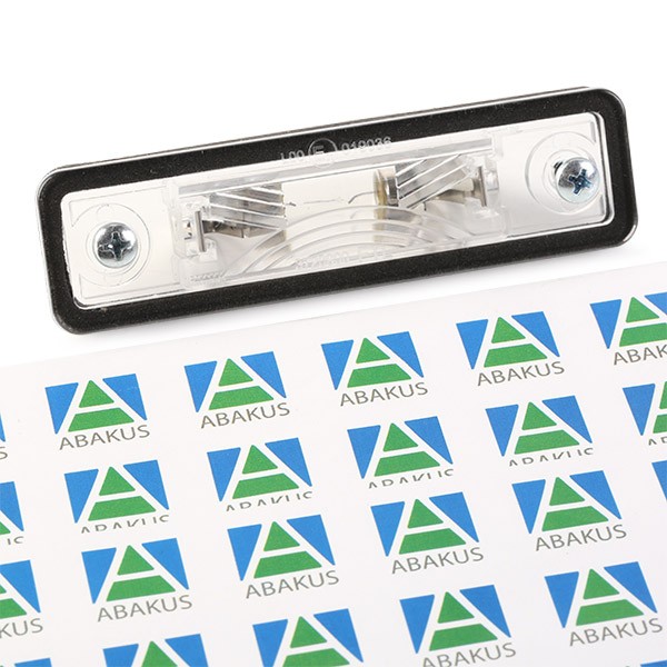 017-41-905 ABAKUS Kennzeichenbeleuchtung beidseitig, mit Glühlampe ▷  AUTODOC Preis und Erfahrung