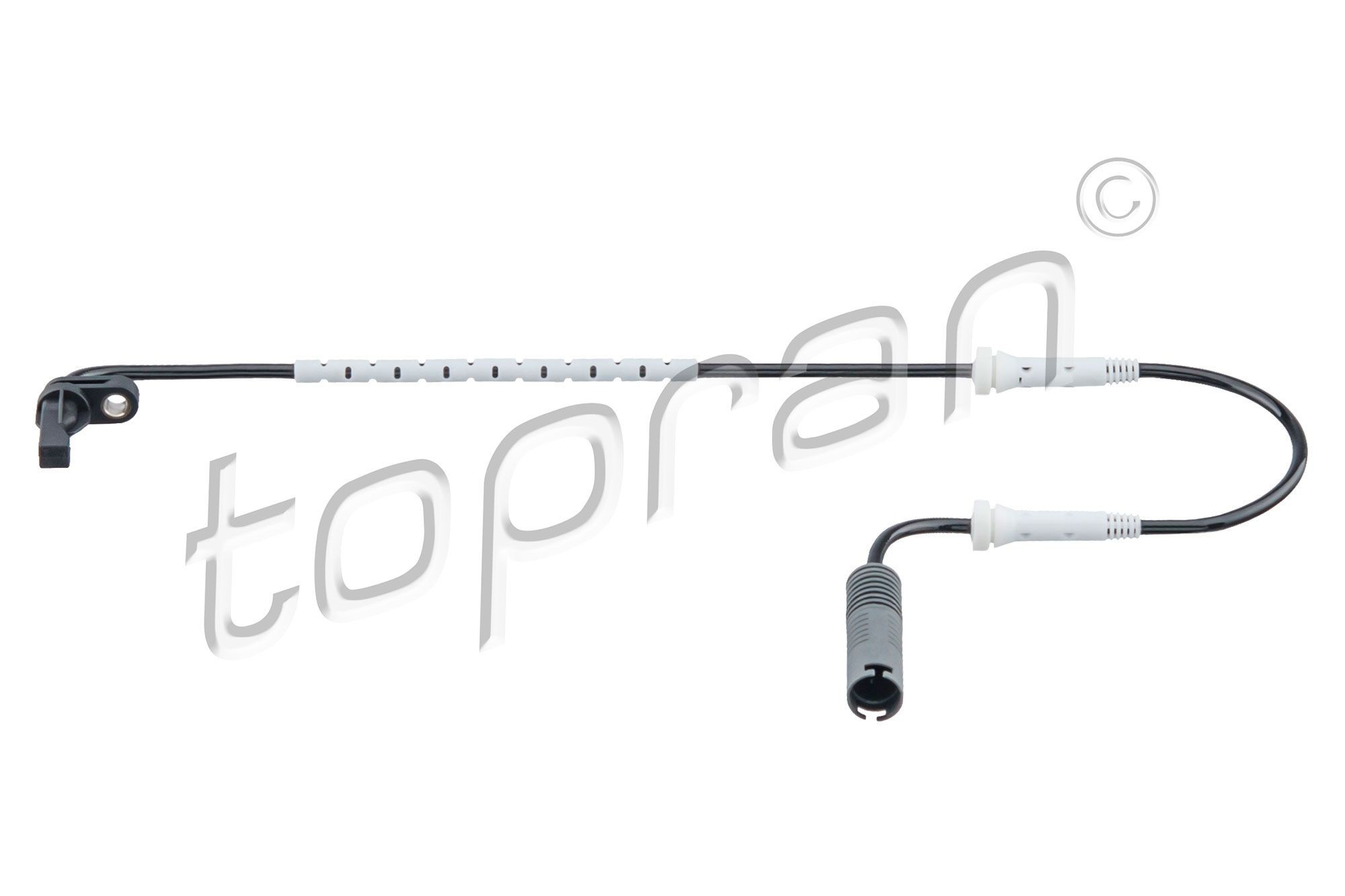501 465 TOPRAN 501 465 001 ABS-Sensor Vorderachse links, Vorderachse  rechts, mit Kabel, für Fahrzeuge mit ABS, 690mm ▷ AUTODOC Preis und  Erfahrung
