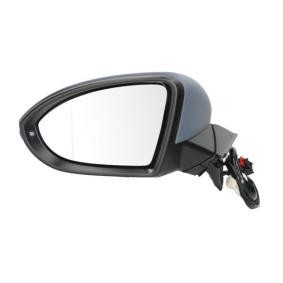 5G0 857 537 D 9B9 ABAKUS, BLIC Cover, Outside mirror, Wing mirror
