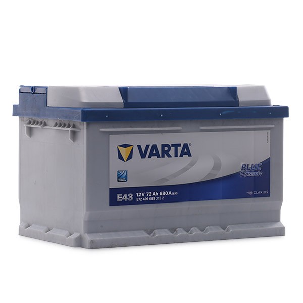 VARTA Starterbatterie Blue Dynamic 60Ah 540A D59 5604090543132 günstig  online kaufen