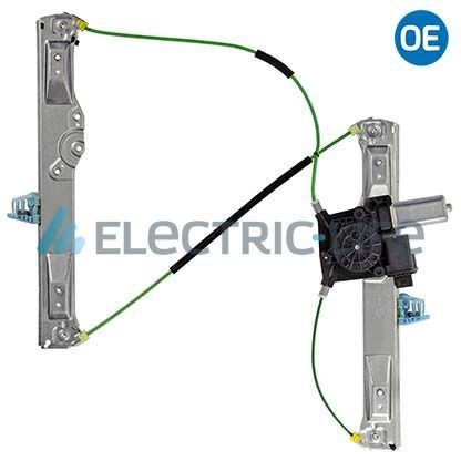 ZR OPO92 L C ELECTRIC LIFE OPO92 Fensterheber links, Betriebsart:  elektronisch, mit Elektromotor, mit Komfortfunktion für Opel Corsa D