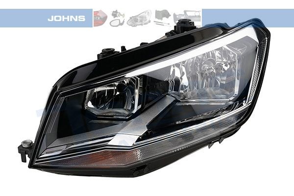 95 73 10 JOHNS Hauptscheinwerfer rechts, H7/H7, mit Blinklicht, mit  Tagfahrlicht, mit Stellmotor für LWR für VW Sharan 7n ▷ AUTODOC Preis und  Erfahrung