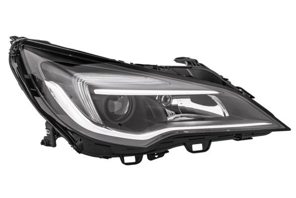 H7 LED Kit für Opel Astra J Abblendlicht Linsenscheinwerfer