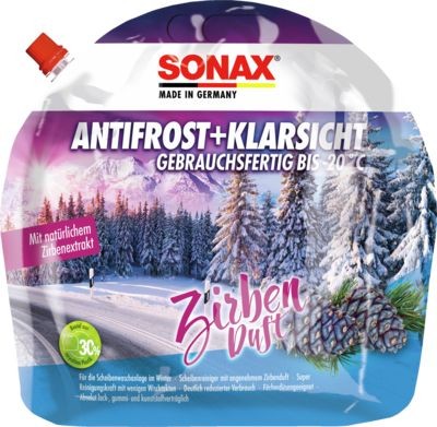 SONAX 01314410 Frostschutz, Scheibenreinigungsanlage Beutel, Inhalt: 3l ▷  AUTODOC Preis und Erfahrung