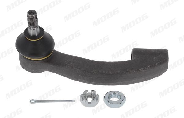 CH-ES-17257 MOOG Track rod end M12x1.25, outer, Front Axle Left 