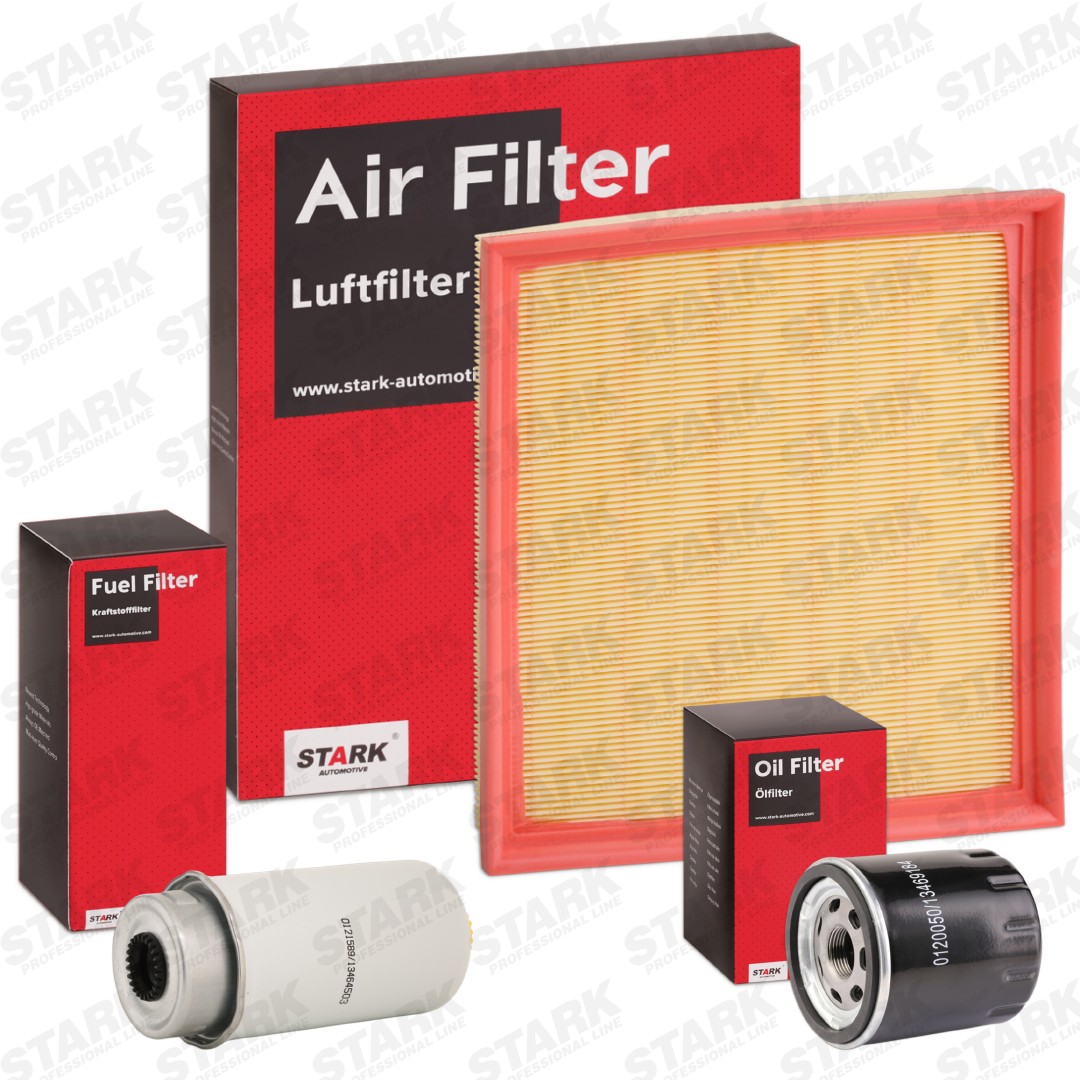 SKFS-188103578 STARK Kit filtri Filtro ad avvitamento, Cartuccia filtro,  Diesel, a tre pezzi/in tre parti per FORD TRANSIT ▷ AUTODOC prezzo e  recensioni