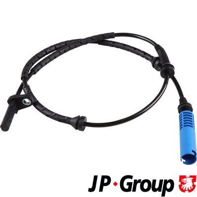 1497104700 JP GROUP ABS-Sensor Vorderachse links, Vorderachse rechts,  aktiver Sensor, 950mm, Blau für BMW X3 E83 ▷ AUTODOC Preis und Erfahrung