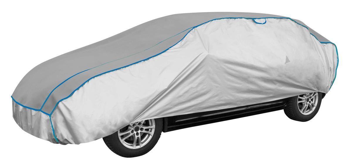 30893 WALSER Comfort Autoabdeckung M 162x425 cm, silber, Blau ▷ AUTODOC  Preis und Erfahrung